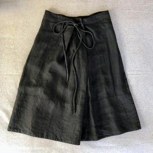 Pip Squeak Chapeau Black Skirt with Tie